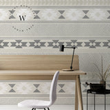 Papel Mural y Vinilico Autoadhesivo para muros de la marca The Wall, diseño de tendencia Andino Beige