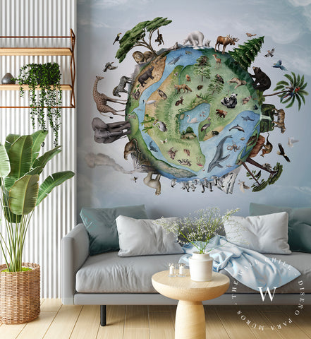 Animals Of Earth
