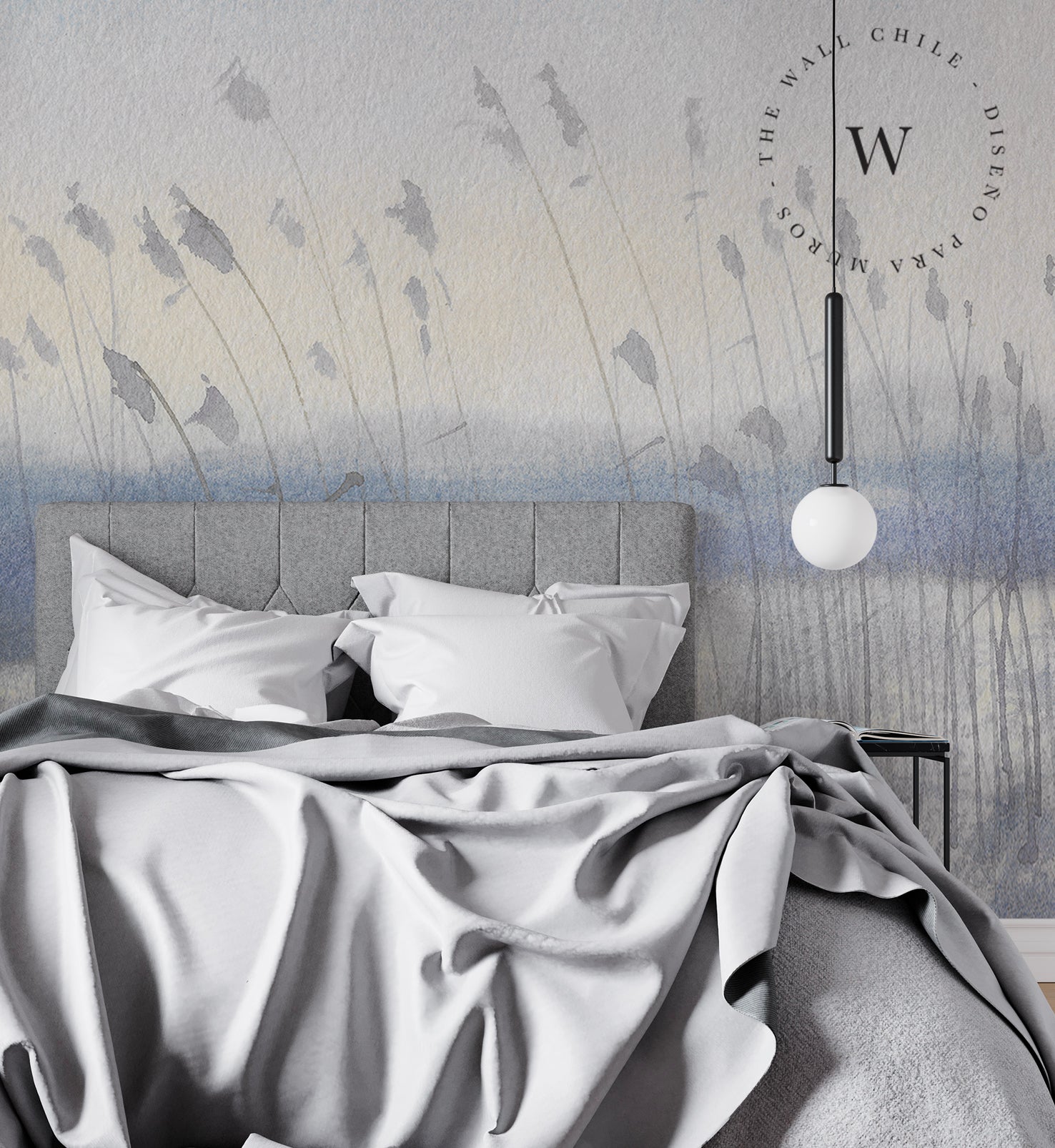 Papel Mural y Vinilico Autoadhesivo para muros de la marca The Wall, diseño de tendencia Art Grass