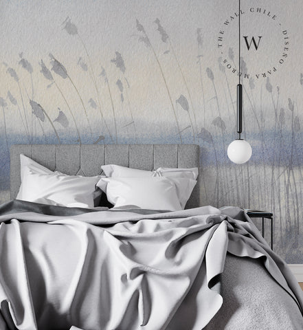 Papel Mural y Vinilico Autoadhesivo para muros de la marca The Wall, diseño de tendencia Art Grass