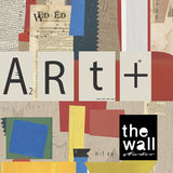 Papel Mural y Vinilico Autoadhesivo para muros de la marca The Wall, diseño de tendencia Art +