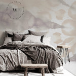 Papel Mural, Papel Pintado, Wallpaper, Mural, Empavonados, Vinilico Autoadhesivo para muros de la marca The Wall, diseño de tendencia Batik