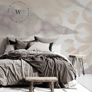 Papel Mural, Papel Pintado, Wallpaper, Mural, Empavonados, Vinilico Autoadhesivo para muros de la marca The Wall, diseño de tendencia Batik