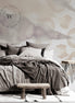 Papel Mural, Papel Pintado, Wallpaper, Mural, Empavonados, Vinilico Autoadhesivo para muros de la marca The Wall, diseño de tendencia Batik