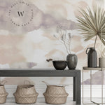 Papel Mural, Papel Pintado, Wallpaper, Mural, Empavonados, Vinilico Autoadhesivo para muros de la marca The Wall, diseño de tendencia Batik