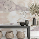 Papel Mural, Papel Pintado, Wallpaper, Mural, Empavonados, Vinilico Autoadhesivo para muros de la marca The Wall, diseño de tendencia Batik