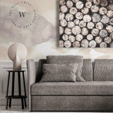 Papel Mural, Papel Pintado, Wallpaper, Mural, Empavonados, Vinilico Autoadhesivo para muros de la marca The Wall, diseño de tendencia Batik