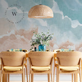 Papel Mural y Vinilico Autoadhesivo para muros de la marca The Wall, diseño de tendencia Beach