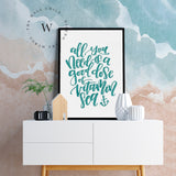 Papel Mural y Vinilico Autoadhesivo para muros de la marca The Wall, diseño de tendencia Beach