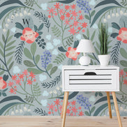 Papel Mural y Vinilico Autoadhesivo para muros de la marca The Wall, diseño de tendencia Beauty