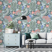 Papel Mural y Vinilico Autoadhesivo para muros de la marca The Wall, diseño de tendencia Beauty
