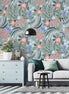 Papel Mural y Vinilico Autoadhesivo para muros de la marca The Wall, diseño de tendencia Beauty