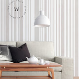 Papel Mural y Vinilico Autoadhesivo para muros de la marca The Wall, diseño de tendencia Beige Lines