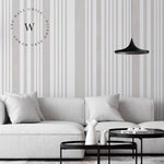 Papel Mural y Vinilico Autoadhesivo para muros de la marca The Wall, diseño de tendencia Beige Lines