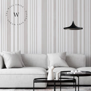 Papel Mural y Vinilico Autoadhesivo para muros de la marca The Wall, diseño de tendencia Beige Lines
