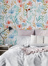 Papel Mural y Vinilico Autoadhesivo para muros de la marca The Wall, diseño de tendencia Big Flowers