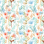 Papel Mural y Vinilico Autoadhesivo para muros de la marca The Wall, diseño de tendencia Big Flowers