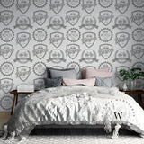 Papel Mural y Vinilico Autoadhesivo para muros de la marca The Wall, diseño de tendencia Bike