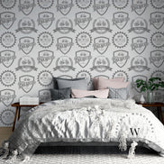 Papel Mural y Vinilico Autoadhesivo para muros de la marca The Wall, diseño de tendencia Bike