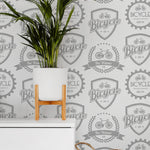 Papel Mural y Vinilico Autoadhesivo para muros de la marca The Wall, diseño de tendencia Bike