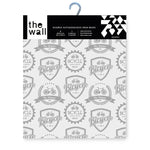 Papel Mural y Vinilico Autoadhesivo para muros de la marca The Wall, diseño de tendencia Bike