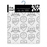 Papel Mural y Vinilico Autoadhesivo para muros de la marca The Wall, diseño de tendencia Bike