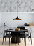 Papel Mural y Vinilico Autoadhesivo para muros de la marca The Wall, diseño de tendencia Black Moustera
