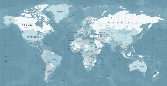 Blue Map