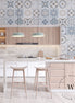 Blue Mosaico