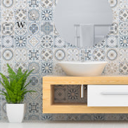 Blue Mosaico