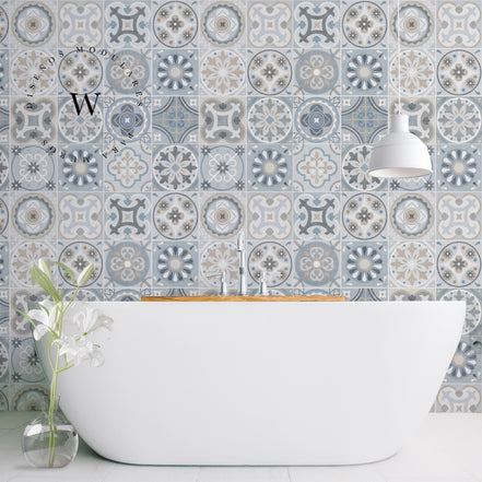 Blue Mosaico