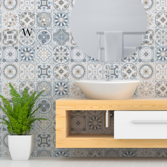 Blue Mosaico