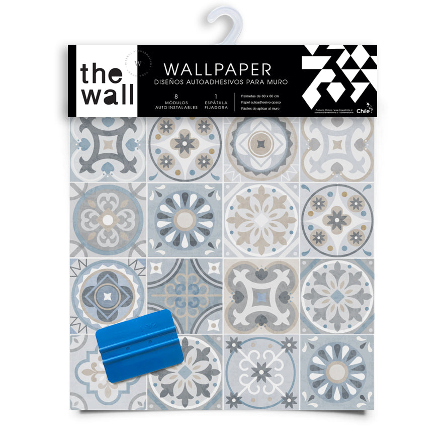 Blue Mosaico