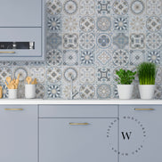 Blue Mosaico