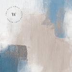 Papel Mural, Papel Pintado, Wallpaper, Mural, Empavonados, Vinilico Autoadhesivo para muros de la marca The Wall, diseño de tendencia Blue Paint