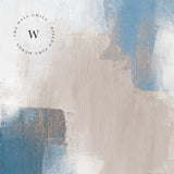 Papel Mural, Papel Pintado, Wallpaper, Mural, Empavonados, Vinilico Autoadhesivo para muros de la marca The Wall, diseño de tendencia Blue Paint