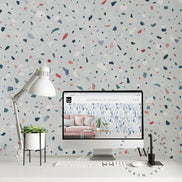 Blue Terrazzo