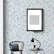 Blue Terrazzo