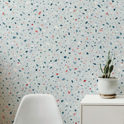 Blue Terrazzo