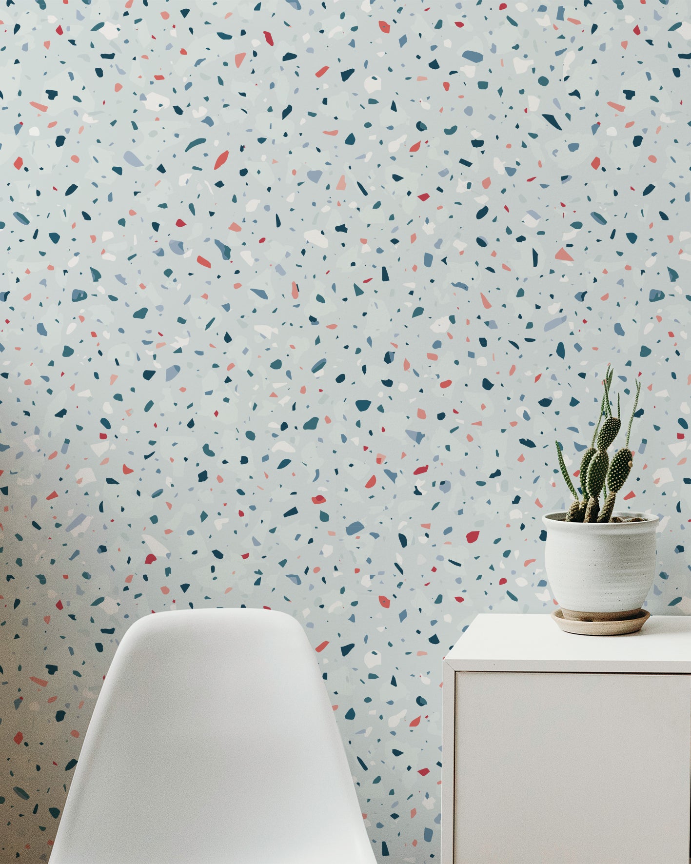 Blue Terrazzo