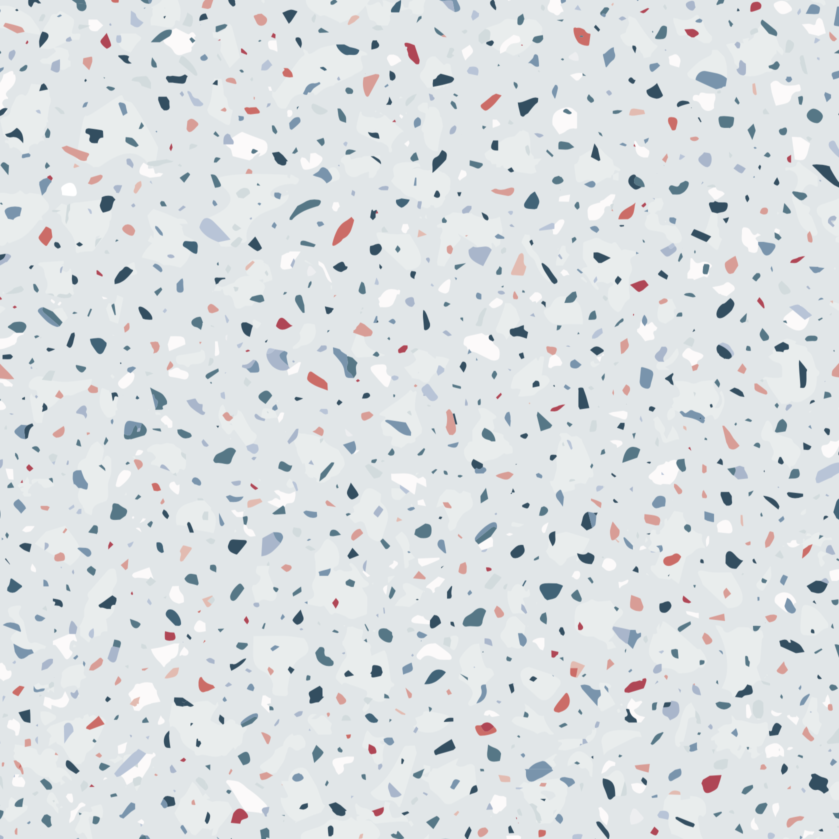 Blue Terrazzo