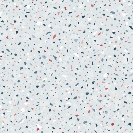 Blue Terrazzo