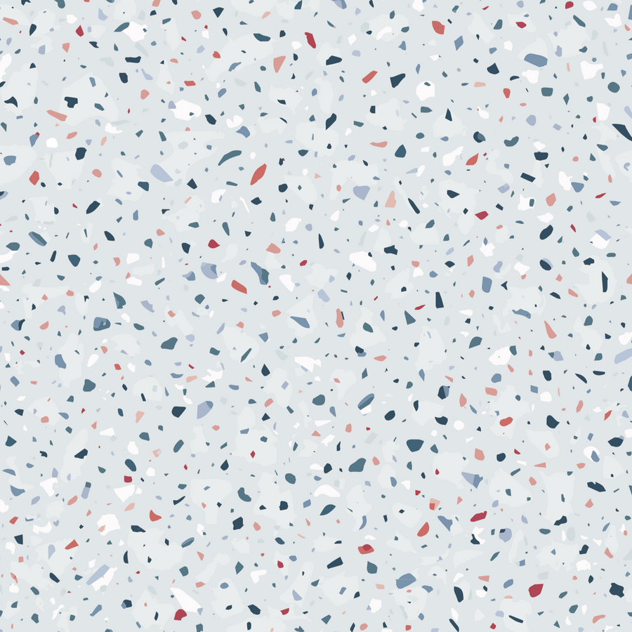 Blue Terrazzo