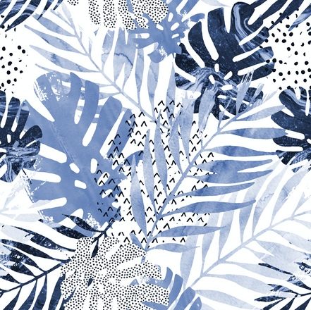 Blue Tropical