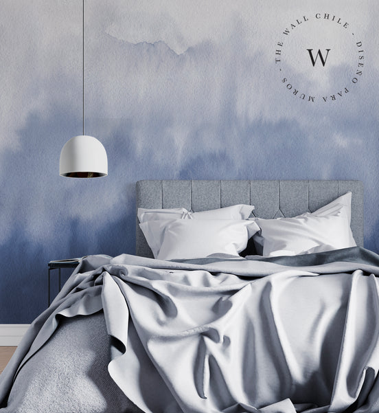 Blue Watercolor