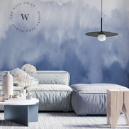 Blue Watercolor