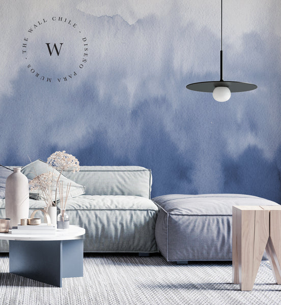 Blue Watercolor