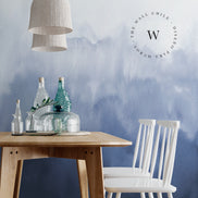 Blue Watercolor