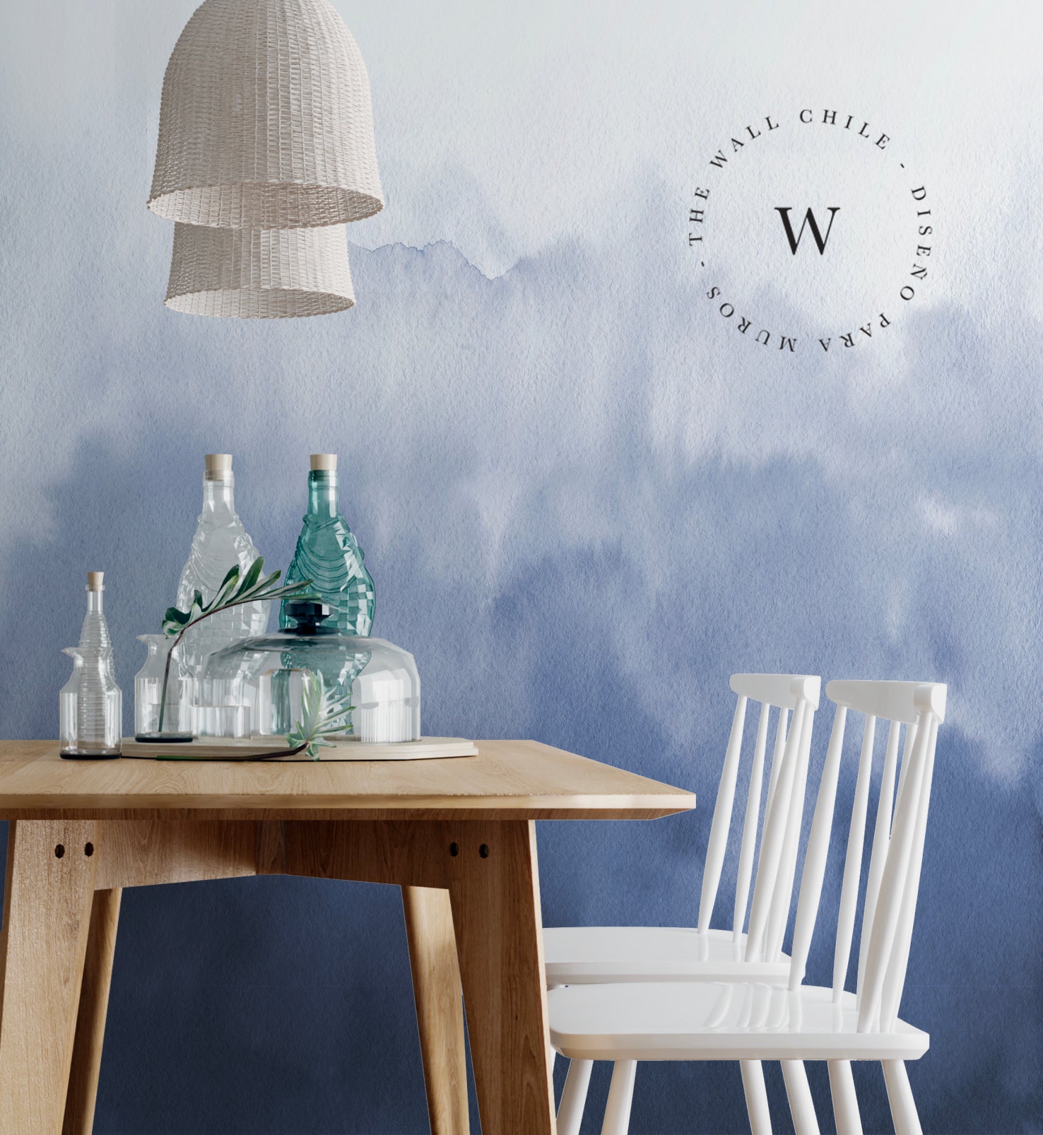 Blue Watercolor