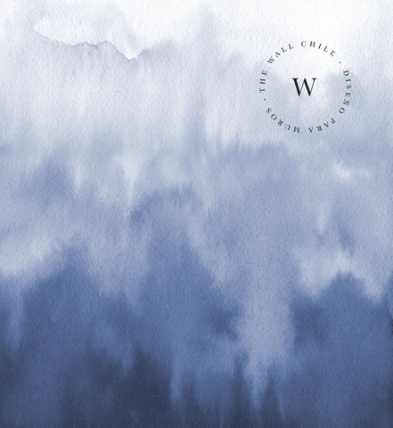 Blue Watercolor